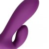 Ultra Soft Silicone G-Spot Vibrator - Orchidee Purple